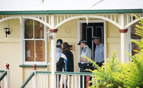 Life cut short: Police sealed off a Lawrence Street house and declared it a crime scene after the body of a 29-year-old man was found Sunday morning. Life cut short: Police sealed off a Lawrence Street house and declared it a crime scene after the body of a 29-year-old man was found Sunday morning.